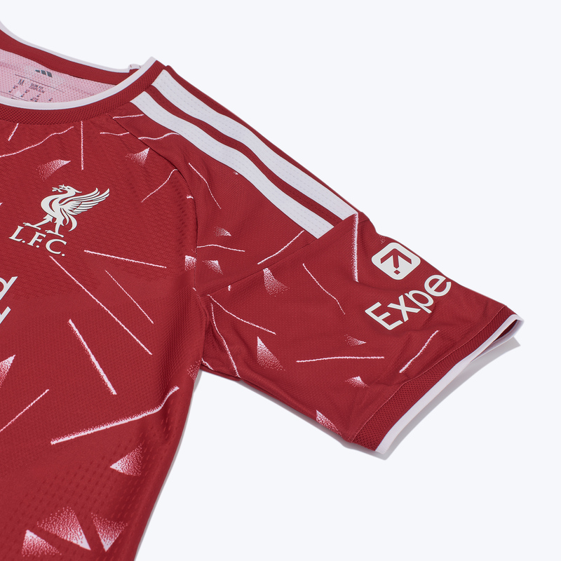 Оригинальная домашняя игровая футболка Adidas Liverpool сезон 2026/27