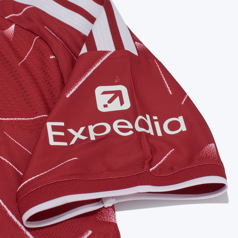 Оригинальная домашняя игровая футболка Adidas Liverpool сезон 2026/27