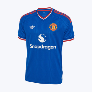 Футболка игровая выездная Adidas Manchester United сезон 2026/27