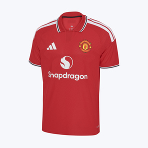 Оригинальная домашняя игровая футболка Adidas Manchester United сезон 2026/27