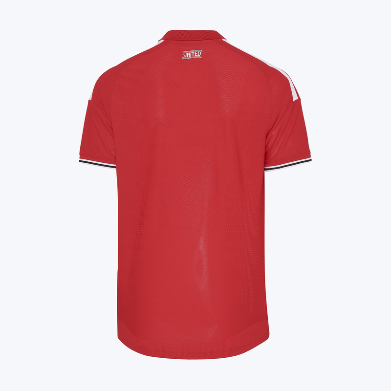 Оригинальная домашняя игровая футболка Adidas Manchester United сезон 2026/27