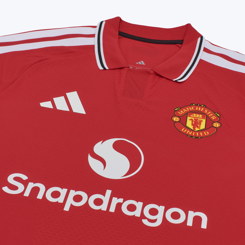 Оригинальная домашняя игровая футболка Adidas Manchester United сезон 2026/27