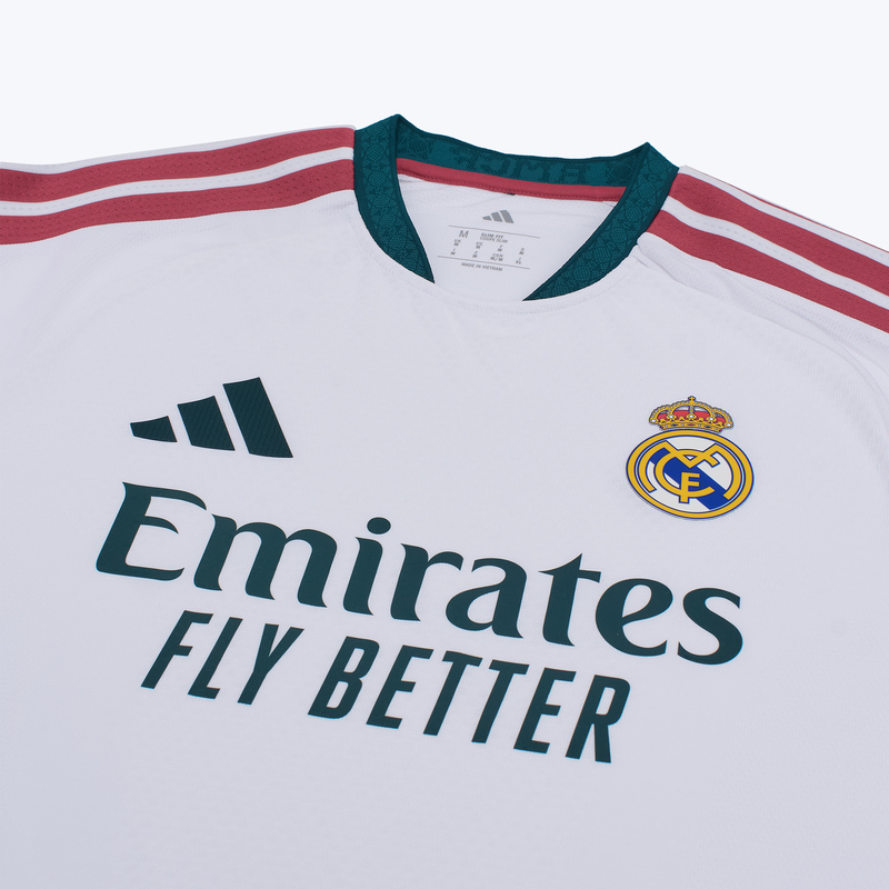Футболка оригинальная игровая домашняя Adidas Real Madrid сезон 2026/27
