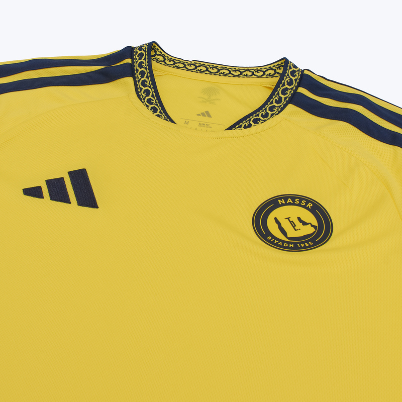Футболка игровая домашняя Adidas Al Nassr сезон 2025/26