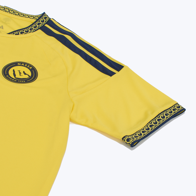 Футболка игровая домашняя Adidas Al Nassr сезон 2025/26
