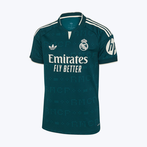 Футболка игровая выездная Adidas Real Madrid сезон 2026/27