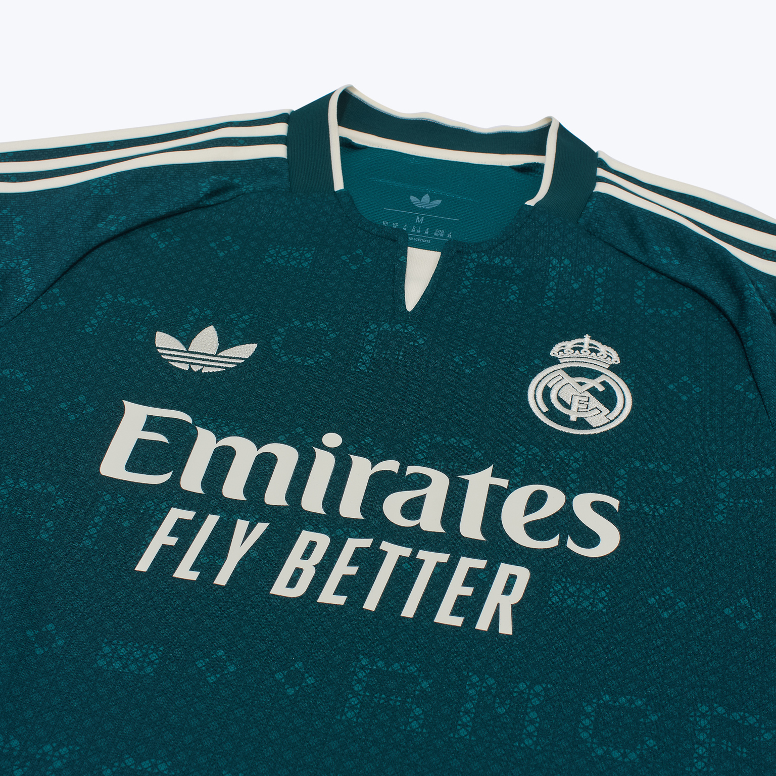 Футболка игровая выездная Adidas Real Madrid сезон 2026/27