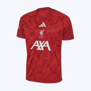 Футболка предыгровая Adidas Liverpool сезон 2026/27