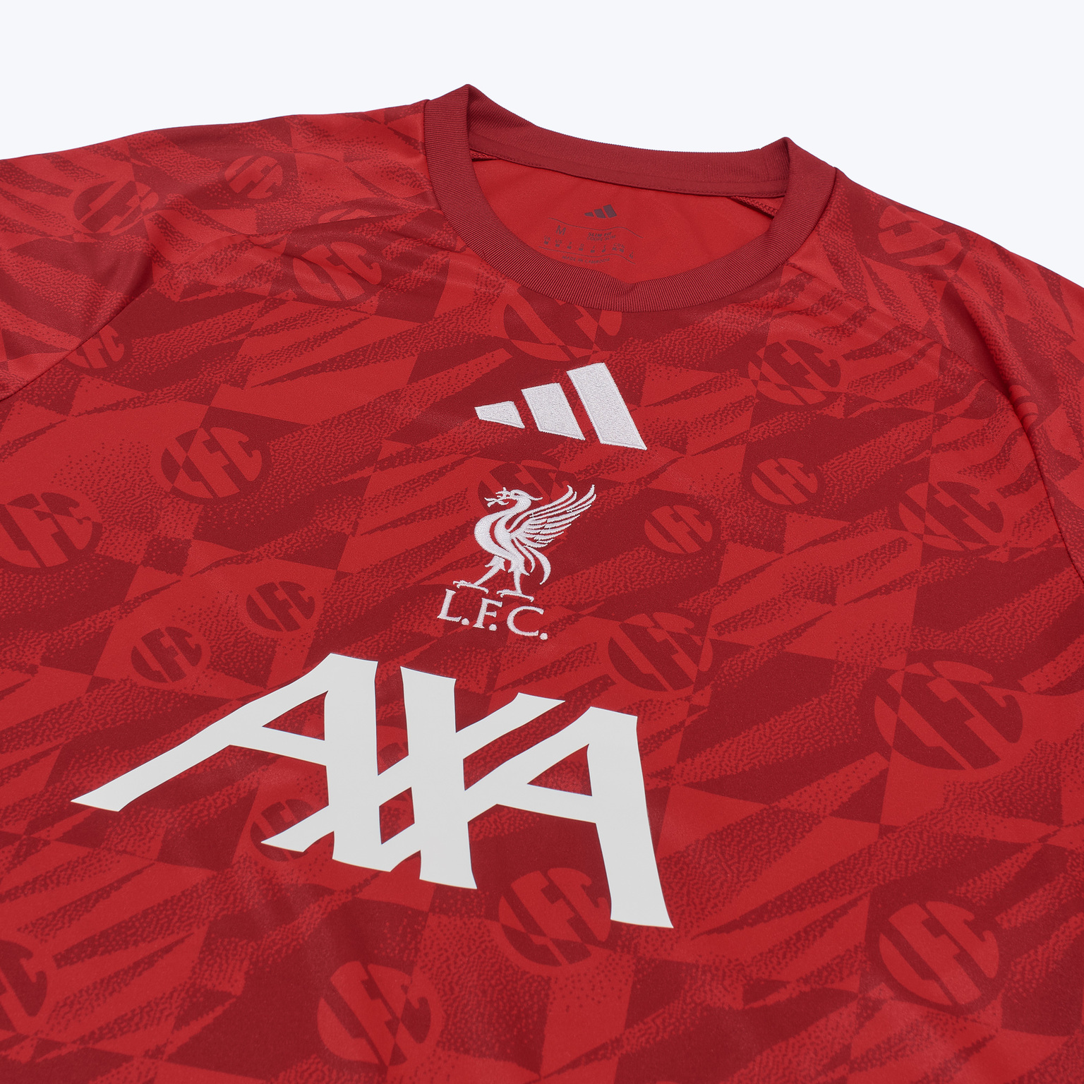 Футболка предыгровая Adidas Liverpool сезон 2026/27