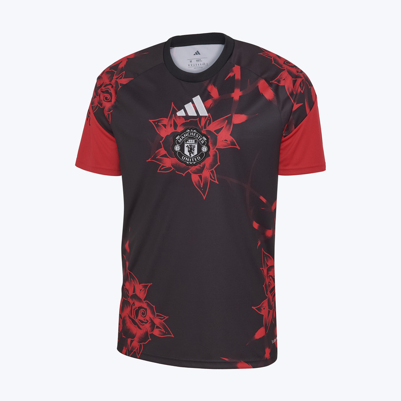 Футболка предыгровая Adidas Manchester United сезон 2026/27