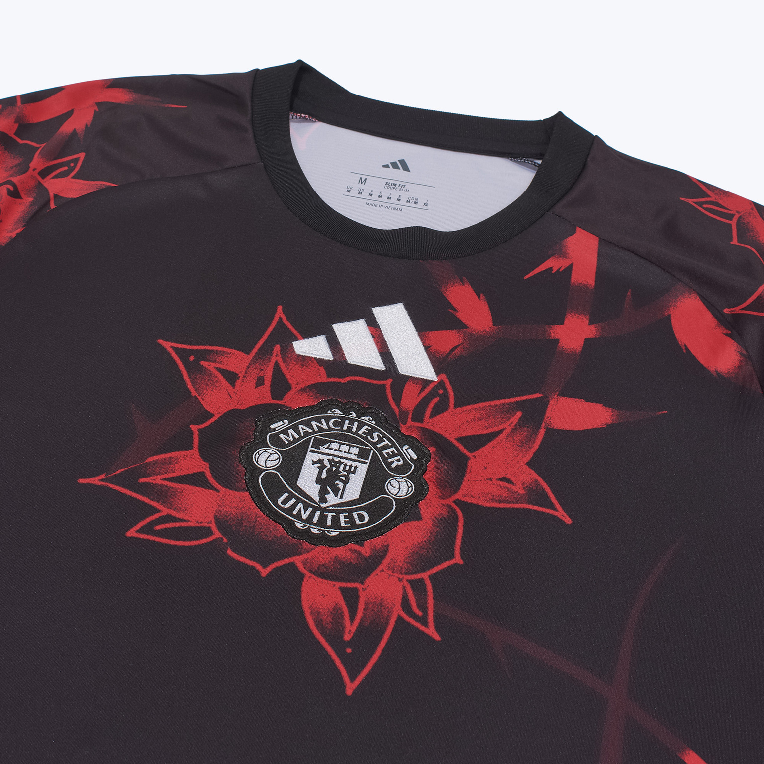 Футболка предыгровая Adidas Manchester United сезон 2026/27
