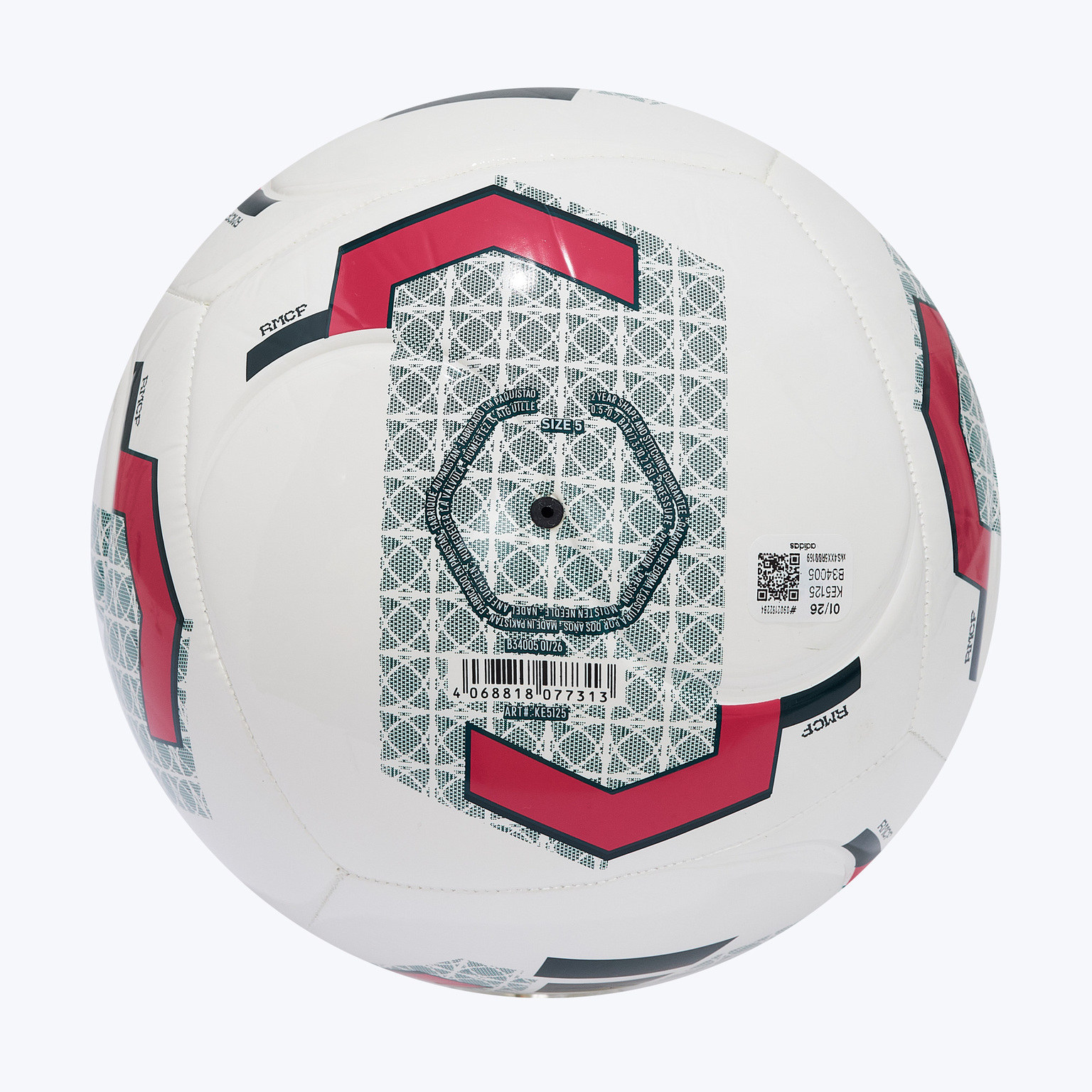 Футбольный мяч Adidas Real Madrid KE5125