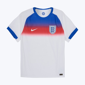Оригинальная домашняя игровая футболка Nike сборной Англии сезон 2025/26