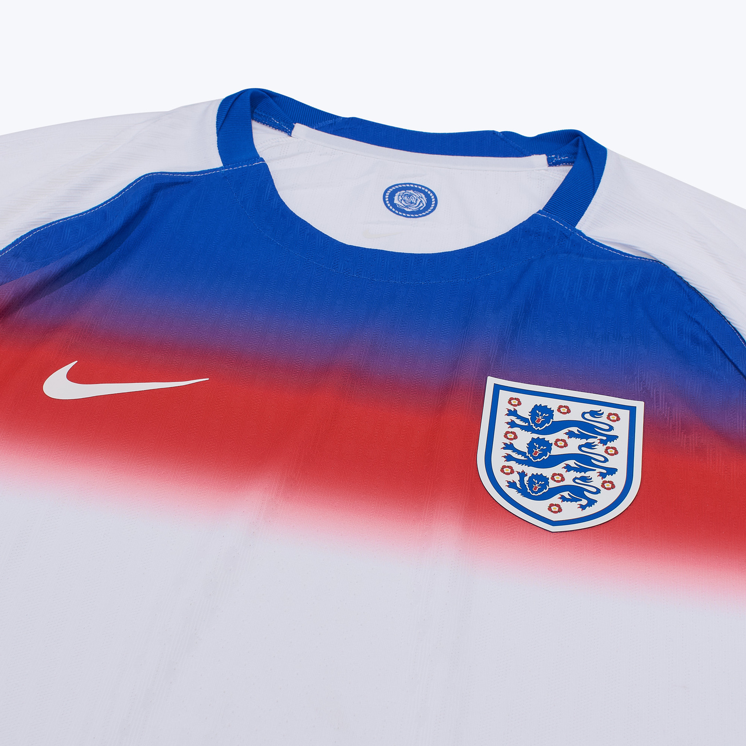 Оригинальная домашняя игровая футболка Nike сборной Англии сезон 2025/26
