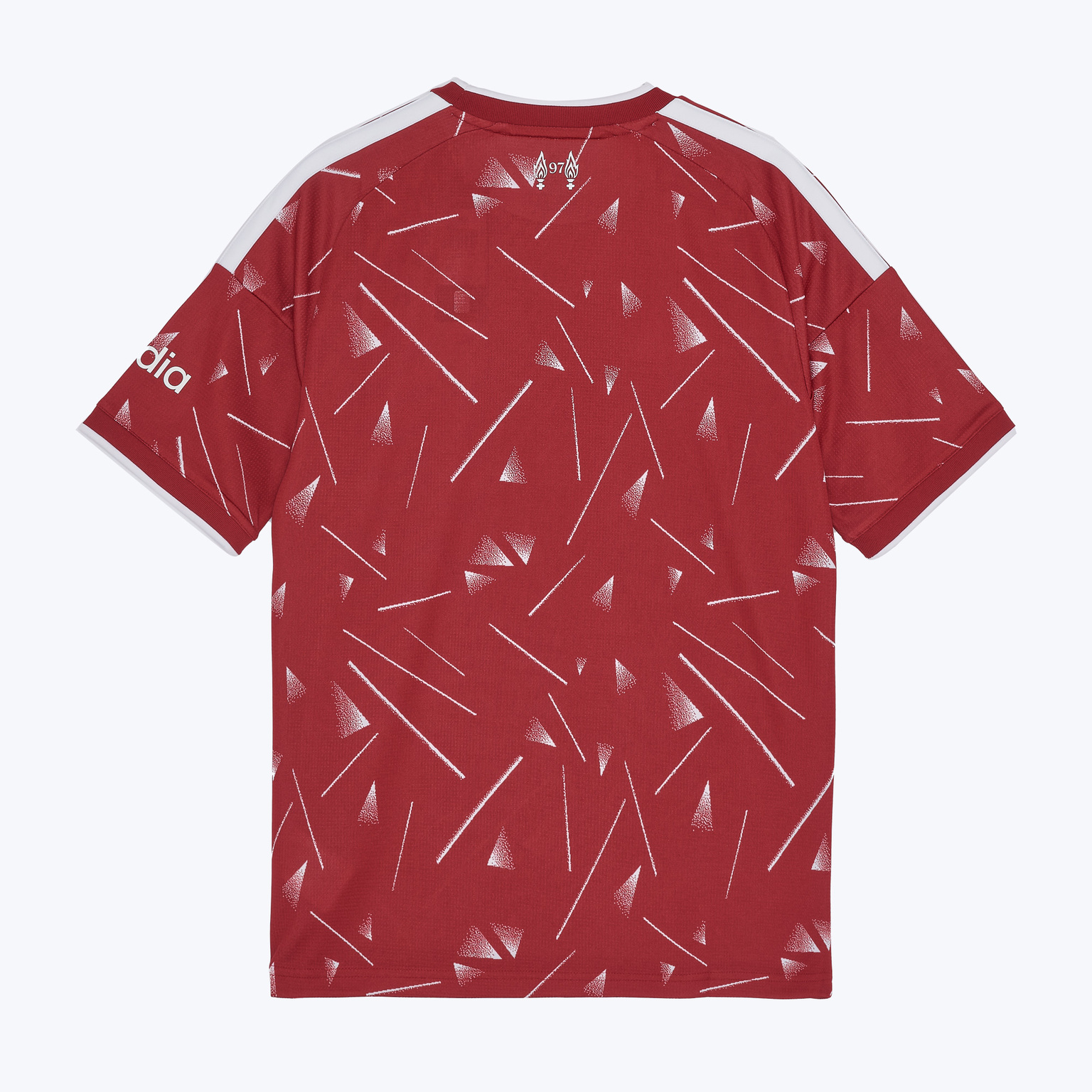 Подростковая домашняя игровая футболка Adidas Liverpool сезон 2026/27