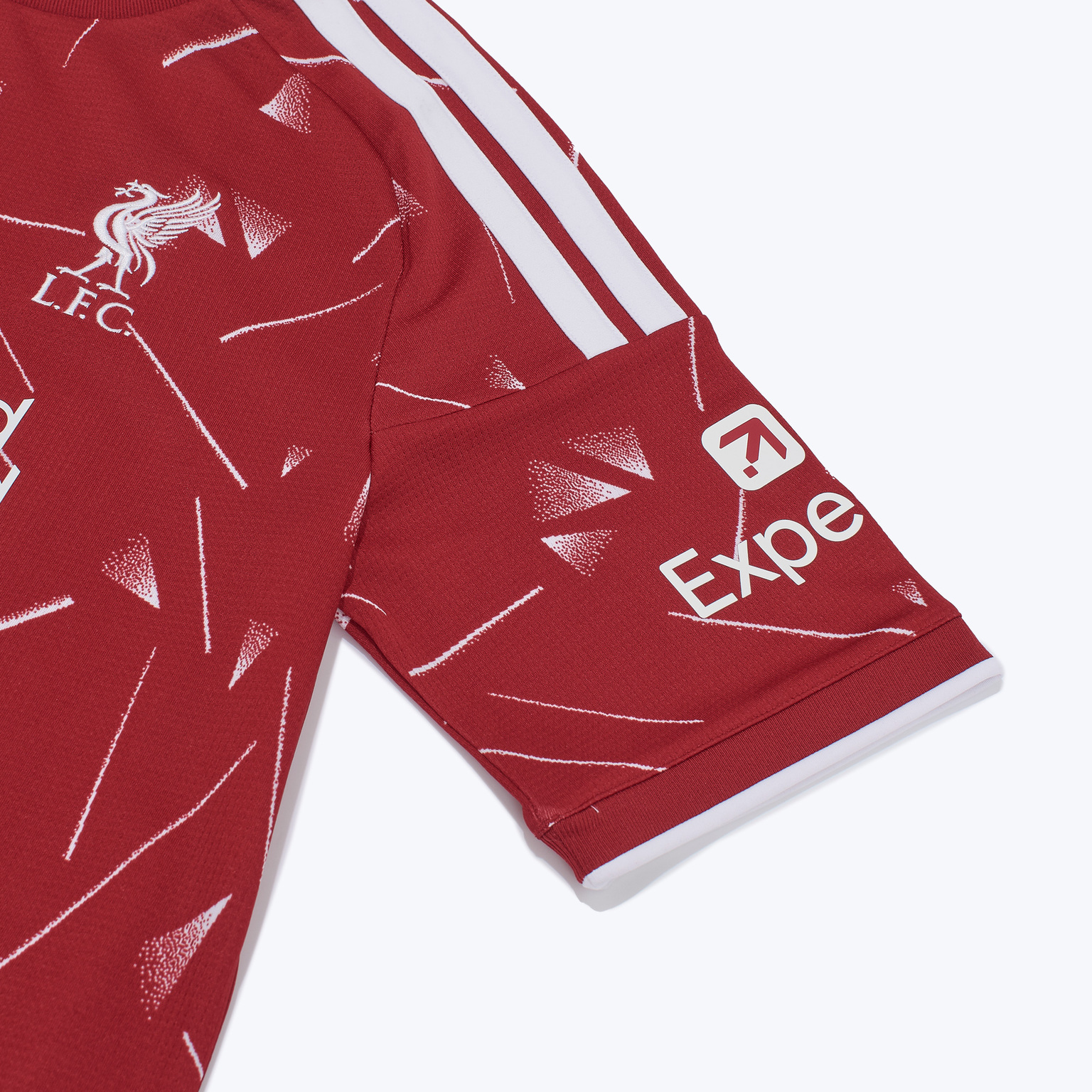 Подростковая домашняя игровая футболка Adidas Liverpool сезон 2026/27