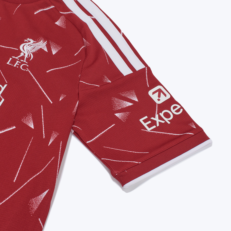Подростковая домашняя игровая футболка Adidas Liverpool сезон 2026/27
