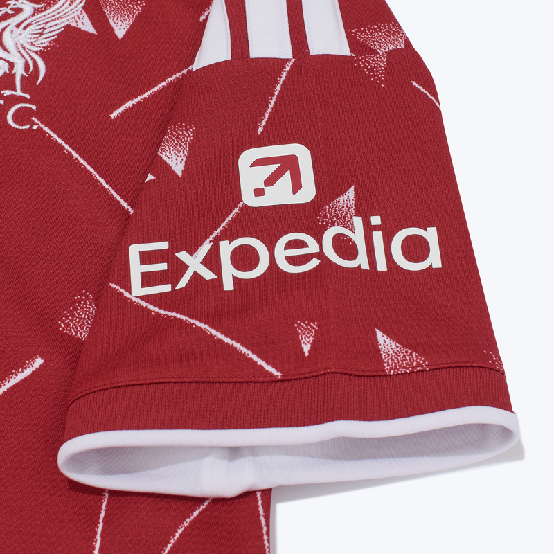 Подростковая домашняя игровая футболка Adidas Liverpool сезон 2026/27