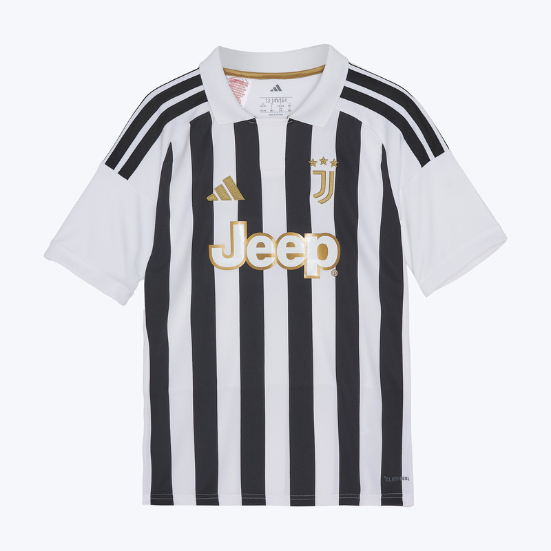 Подростковая домашняя игровая футболка Adidas Juventus сезон 2026/27