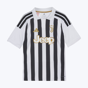Подростковая домашняя игровая футболка Adidas Juventus сезон 2026/27