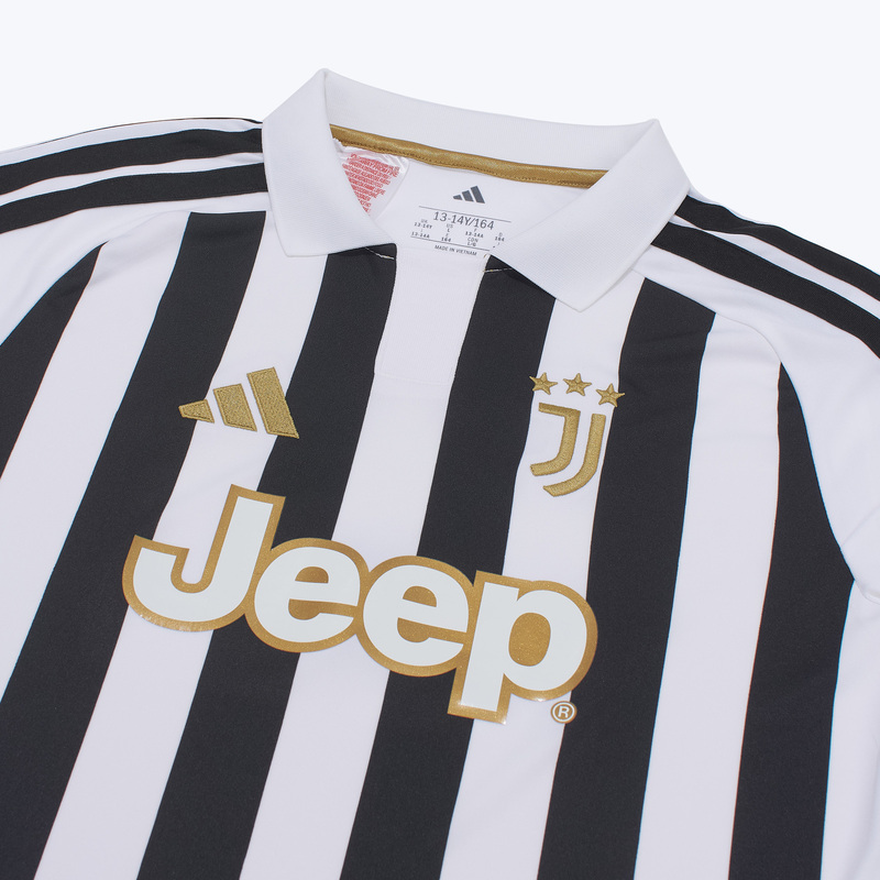 Подростковая домашняя игровая футболка Adidas Juventus сезон 2026/27