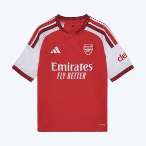 Подростковая домашняя игровая футболка Adidas Arsenal сезон 2026/27