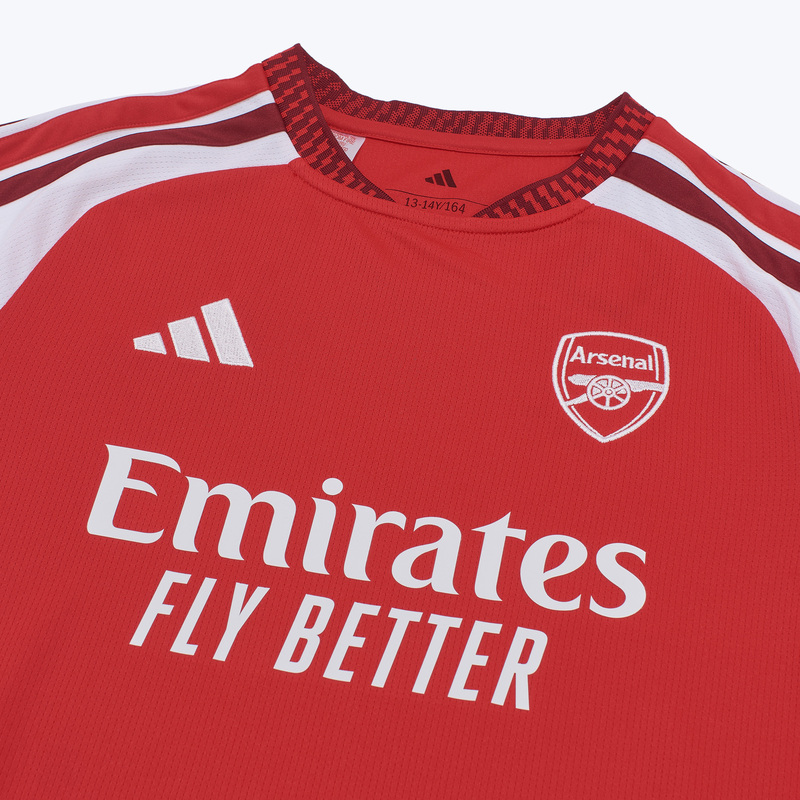 Подростковая домашняя игровая футболка Adidas Arsenal сезон 2026/27