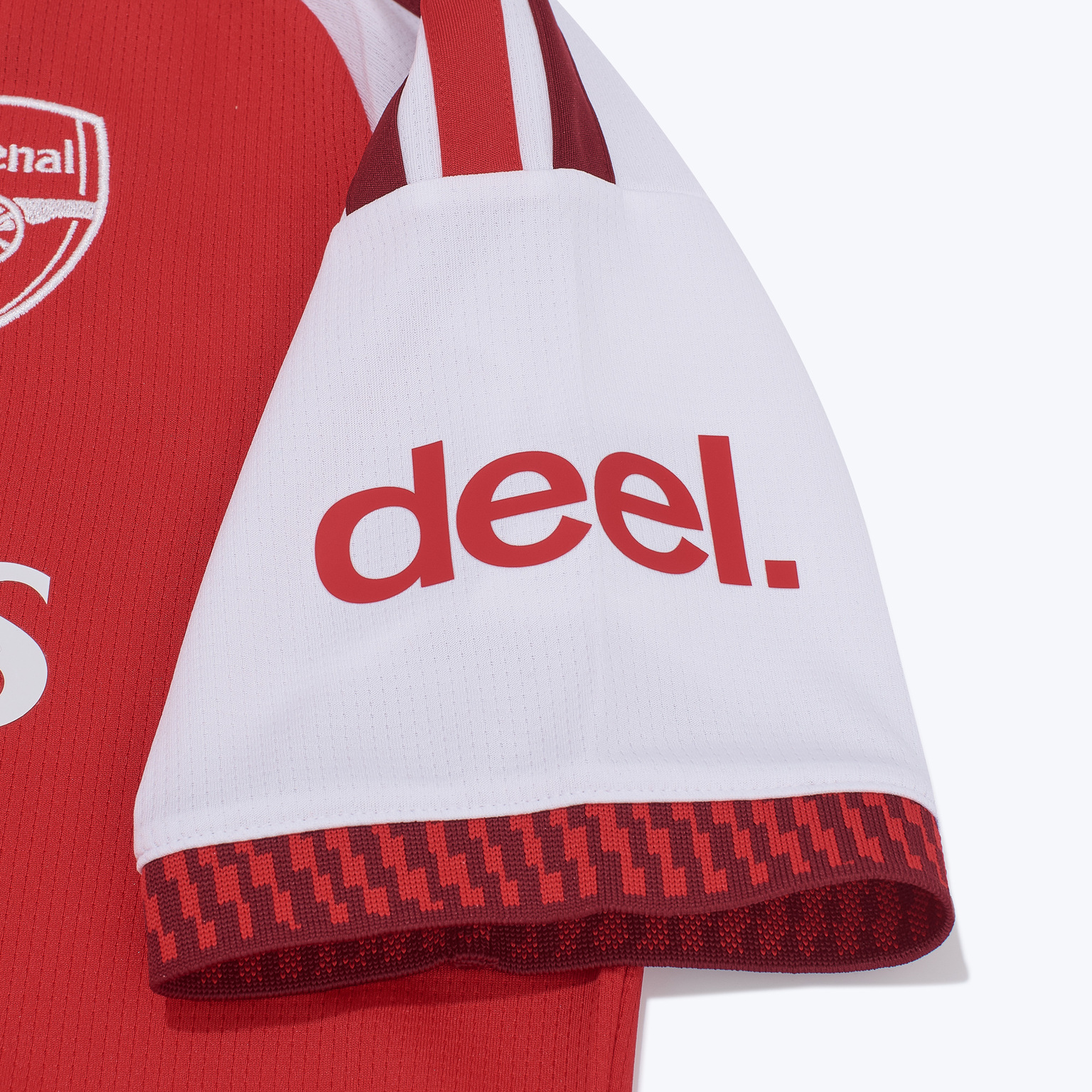 Подростковая домашняя игровая футболка Adidas Arsenal сезон 2026/27