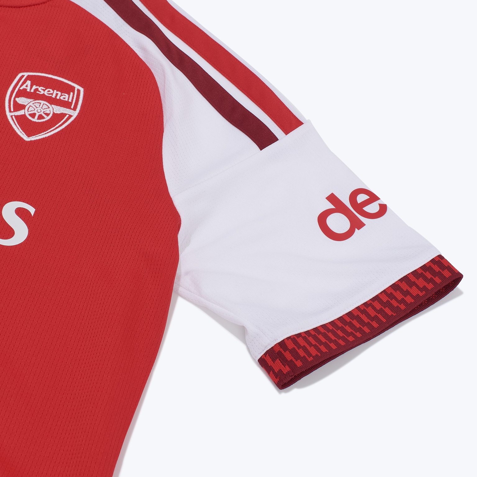 Подростковая домашняя игровая футболка Adidas Arsenal сезон 2026/27