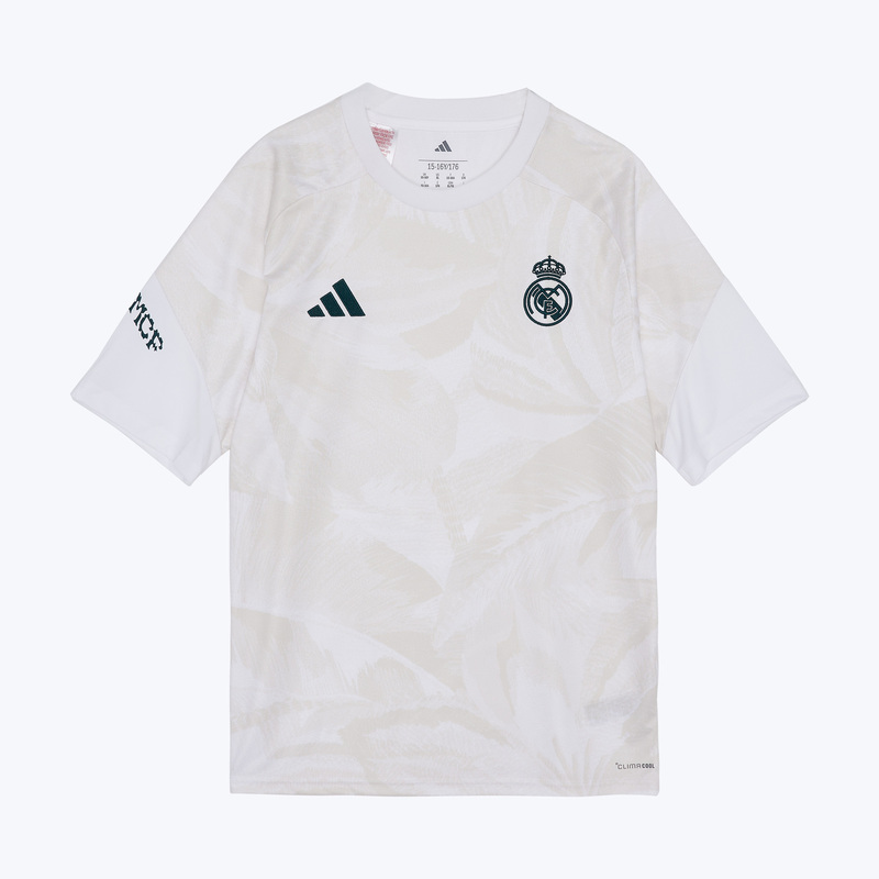 Подростковая предыгровая футболка Adidas Real Madrid KR2857
