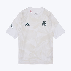Подростковая предыгровая футболка Adidas Real Madrid KR2857