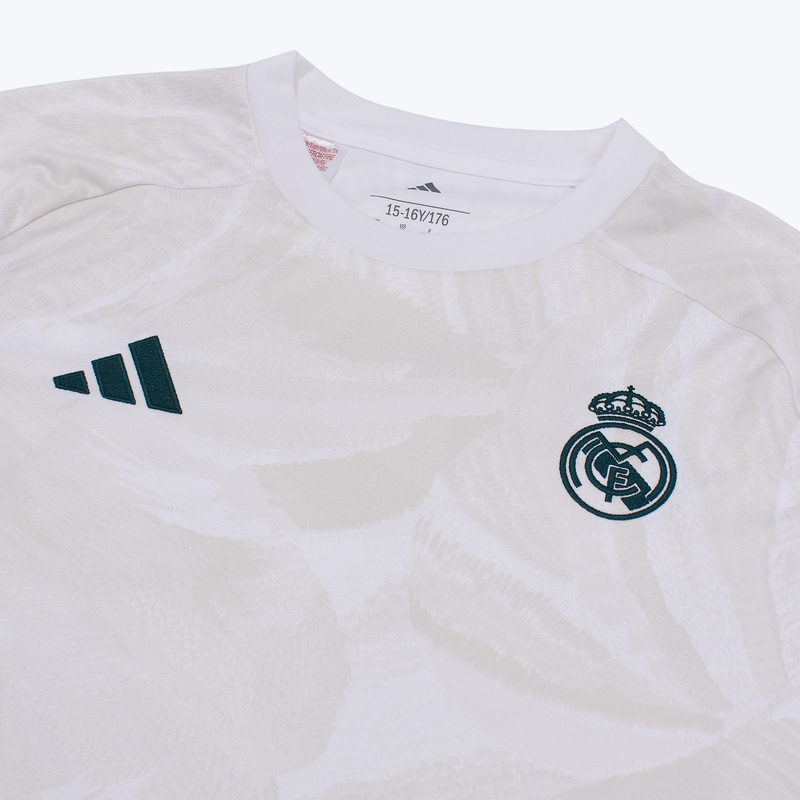 Подростковая предыгровая футболка Adidas Real Madrid KR2857