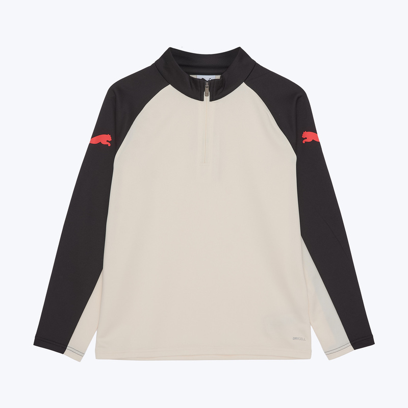 Свитер тренировочный подростковый Puma Individualliga 1/4 Zip Top 66057104