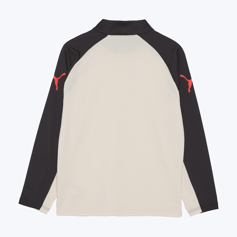 Свитер тренировочный подростковый Puma Individualliga 1/4 Zip Top 66057104