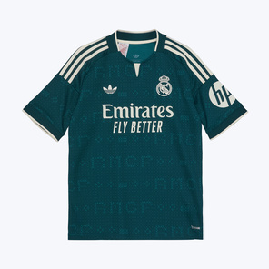 Подростковая выездная игровая футболка Adidas Real Madrid сезон 2026/27