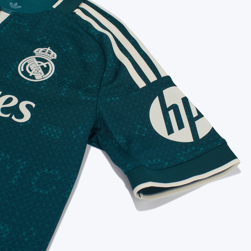 Подростковая выездная игровая футболка Adidas Real Madrid сезон 2026/27