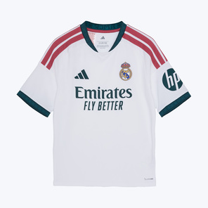 Подростковая домашняя игровая футболка Adidas Real Madrid сезон 2026/27