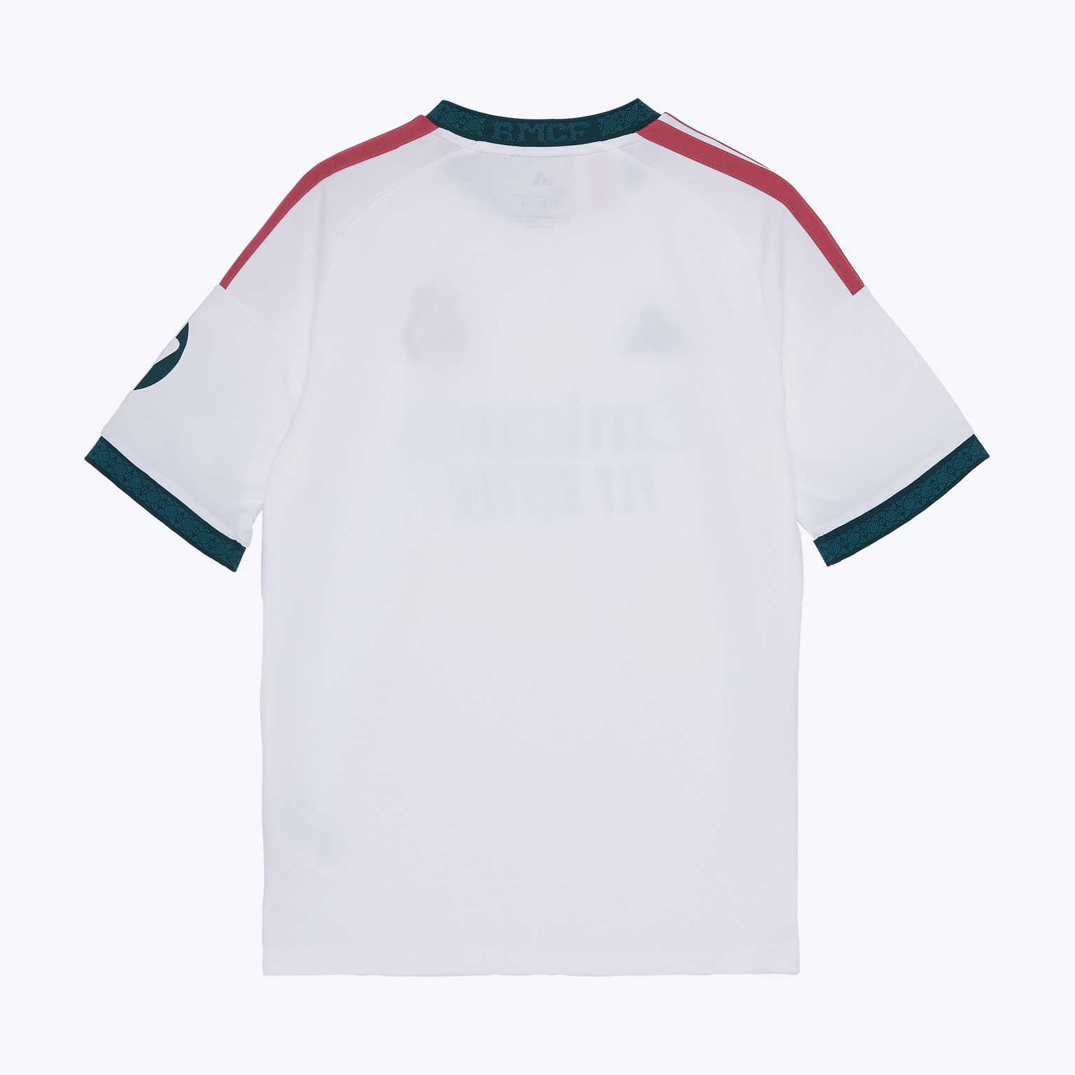 Подростковая домашняя игровая футболка Adidas Real Madrid сезон 2026/27