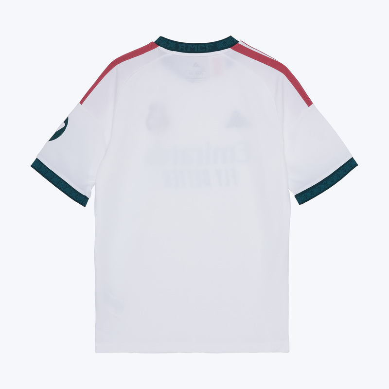 Подростковая домашняя игровая футболка Adidas Real Madrid сезон 2026/27