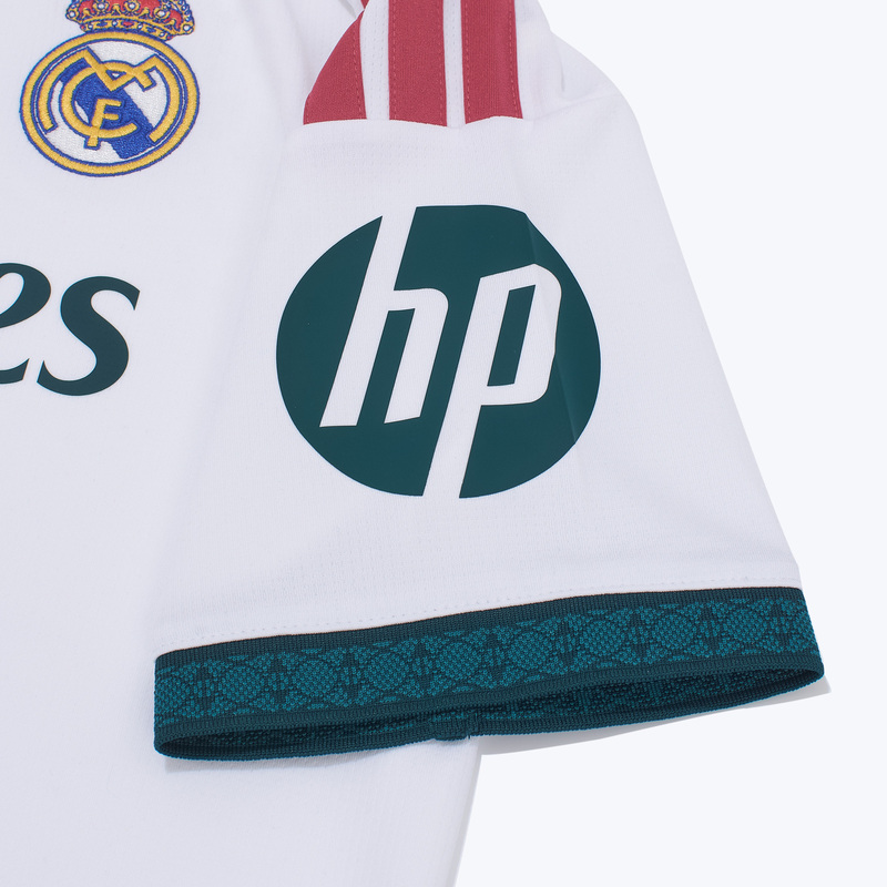 Подростковая домашняя игровая футболка Adidas Real Madrid сезон 2026/27