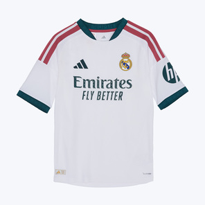Подростковая домашняя оригинальная футболка Adidas Real Madrid сезон 2026/27