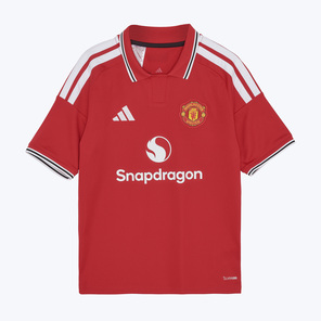 Подростковая домашняя игровая футболка Adidas Manchester United сезон 2026/27