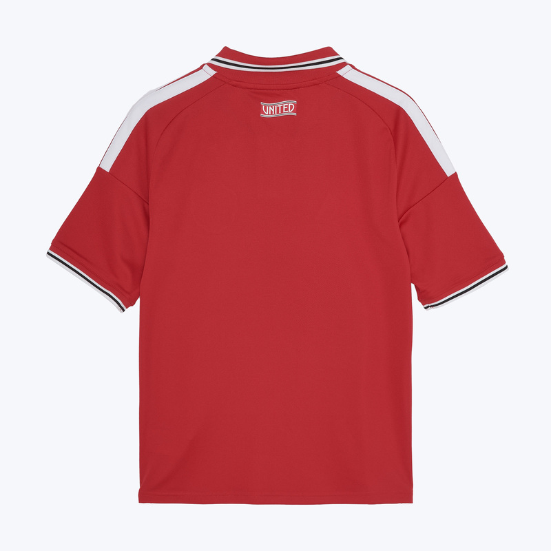 Подростковая домашняя игровая футболка Adidas Manchester United сезон 2026/27