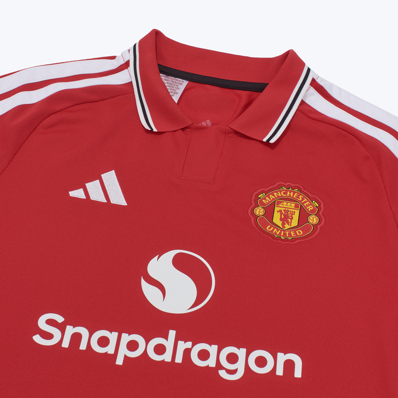 Подростковая домашняя игровая футболка Adidas Manchester United сезон 2026/27
