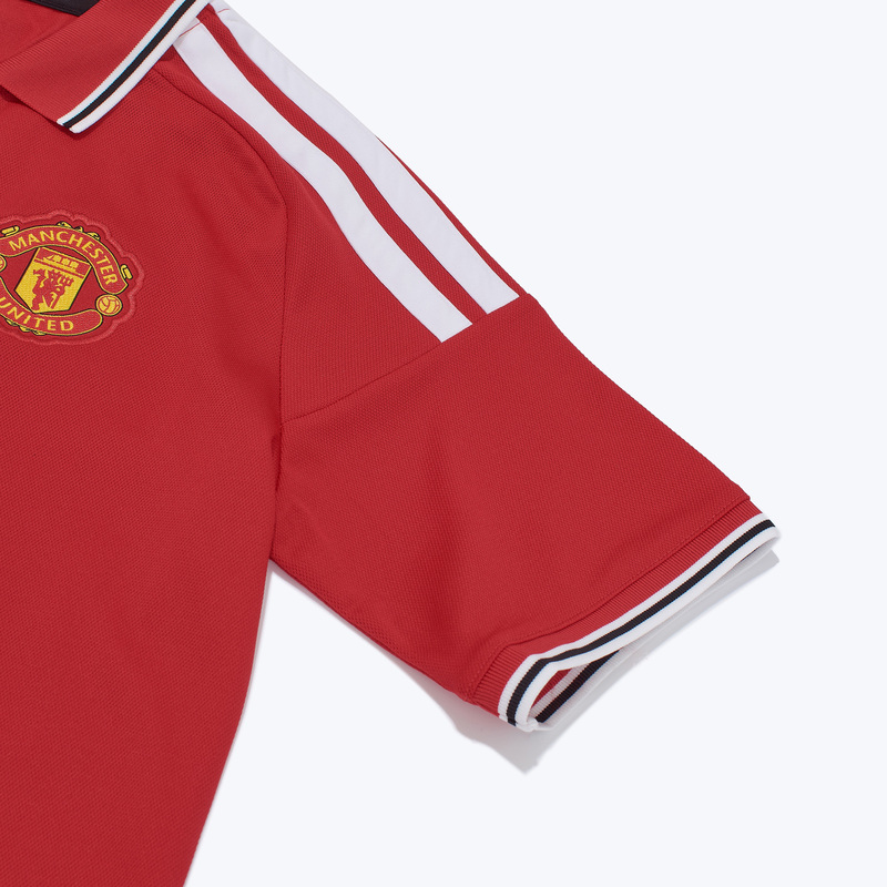 Подростковая домашняя игровая футболка Adidas Manchester United сезон 2026/27