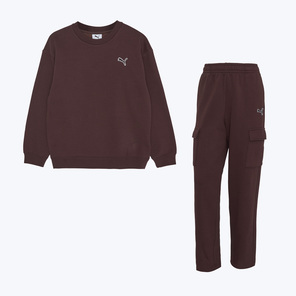 Костюм спортивный подростковый Puma Ess Elevated Crew 69521833