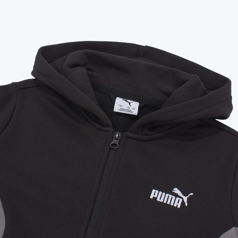 Костюм спортивный подростковый Puma Ess Block 69521901