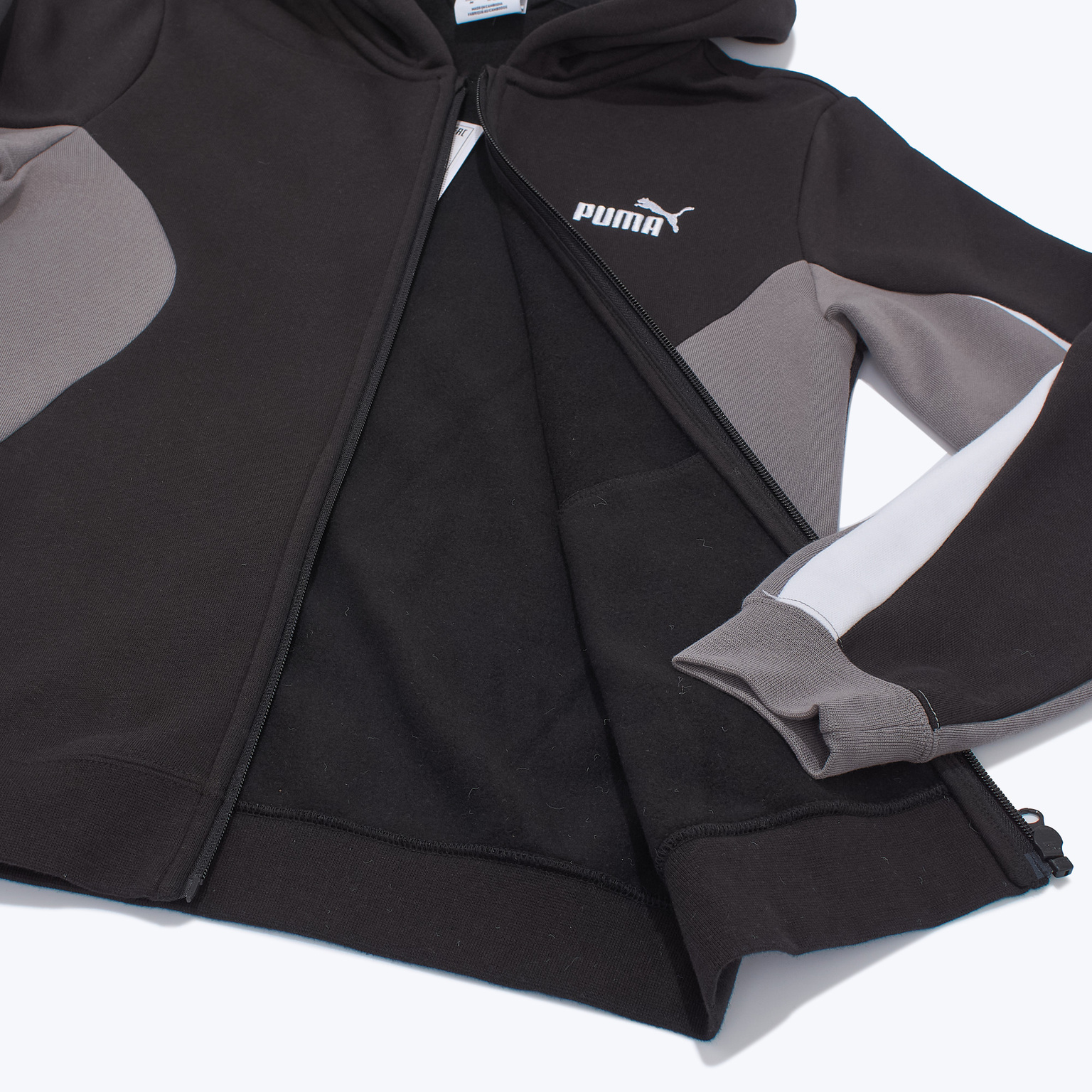 Костюм спортивный подростковый Puma Ess Block 69521901