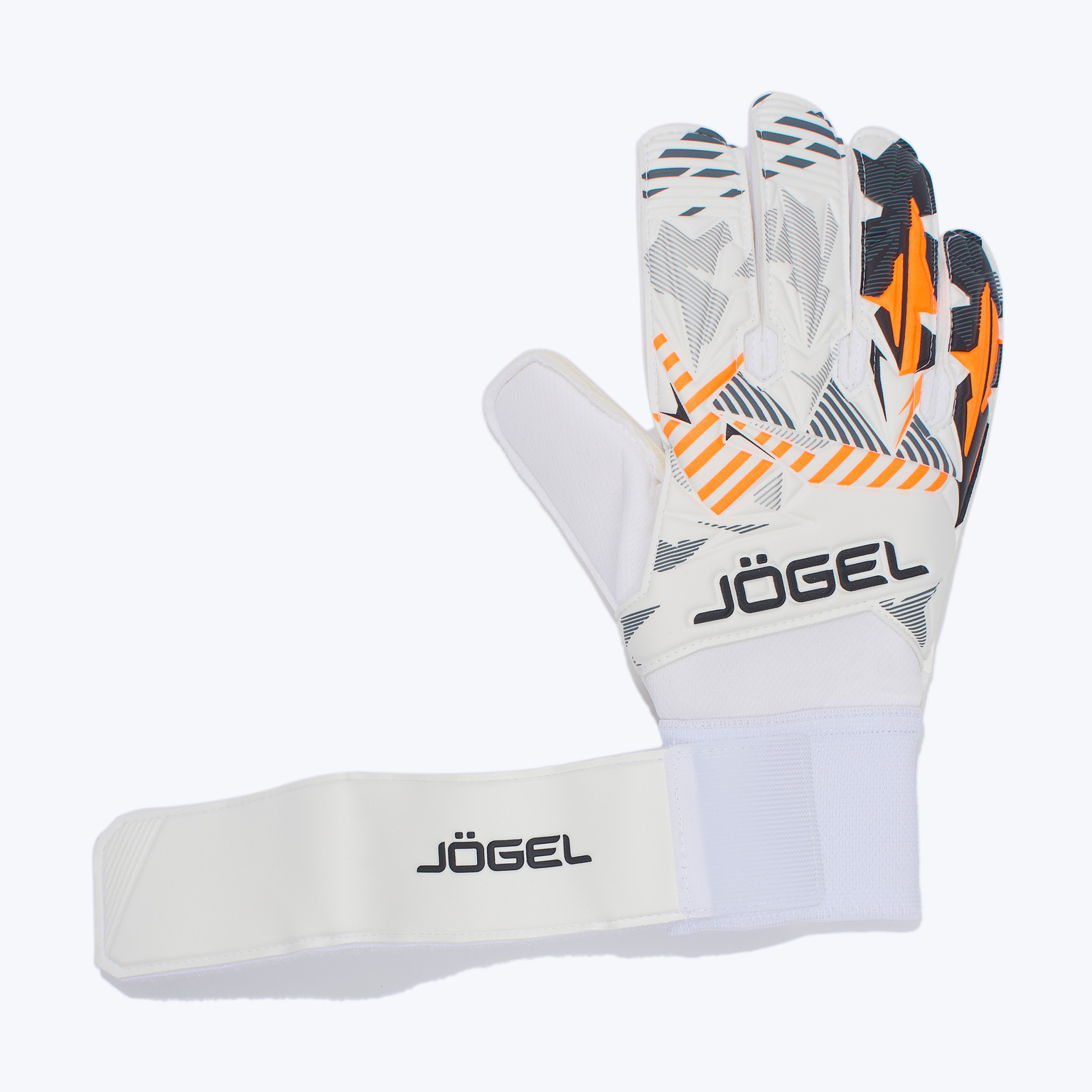 Перчатки вратарские Jogel Magnum BL3 Flat ЦБ-00007127