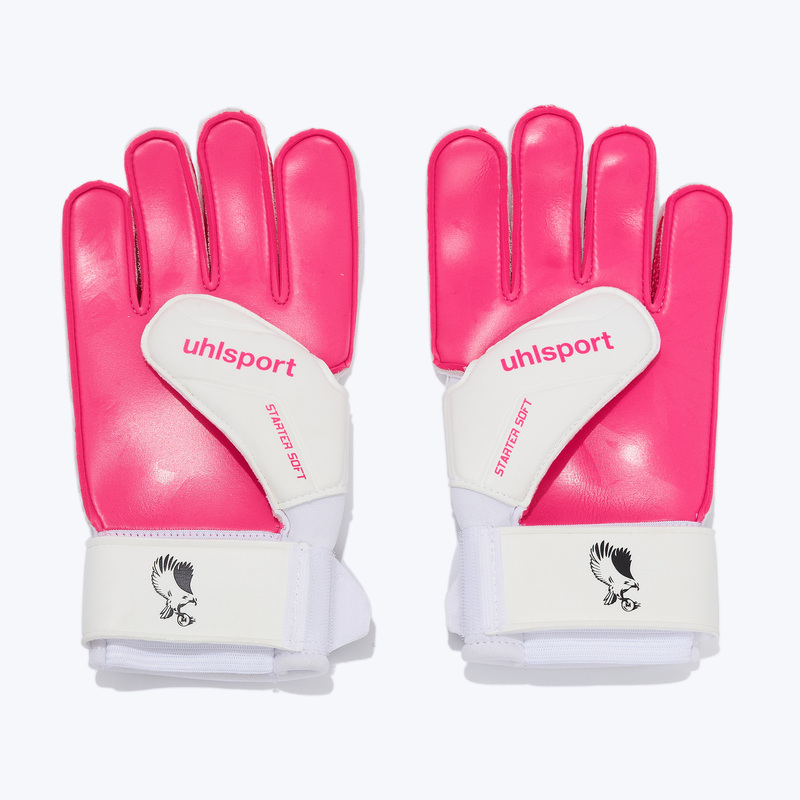 Перчатки вратарские UHLSport FM ZNE Starter Soft 101142301-2000
